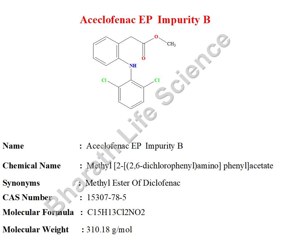Aceclofenac EP  Impurity B